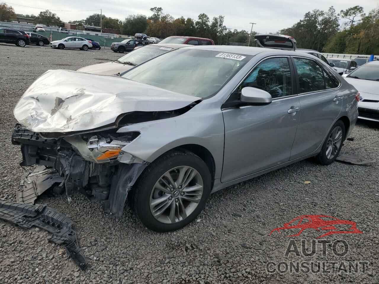 TOYOTA CAMRY 2017 - 4T1BF1FK5HU372231