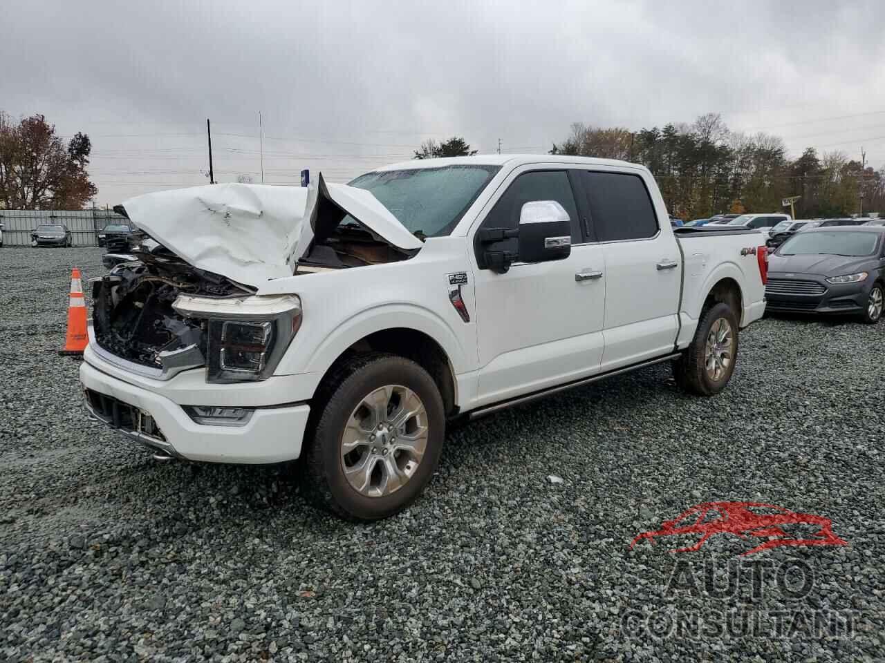 FORD F-150 2021 - 1FTFW1E84MFA98031