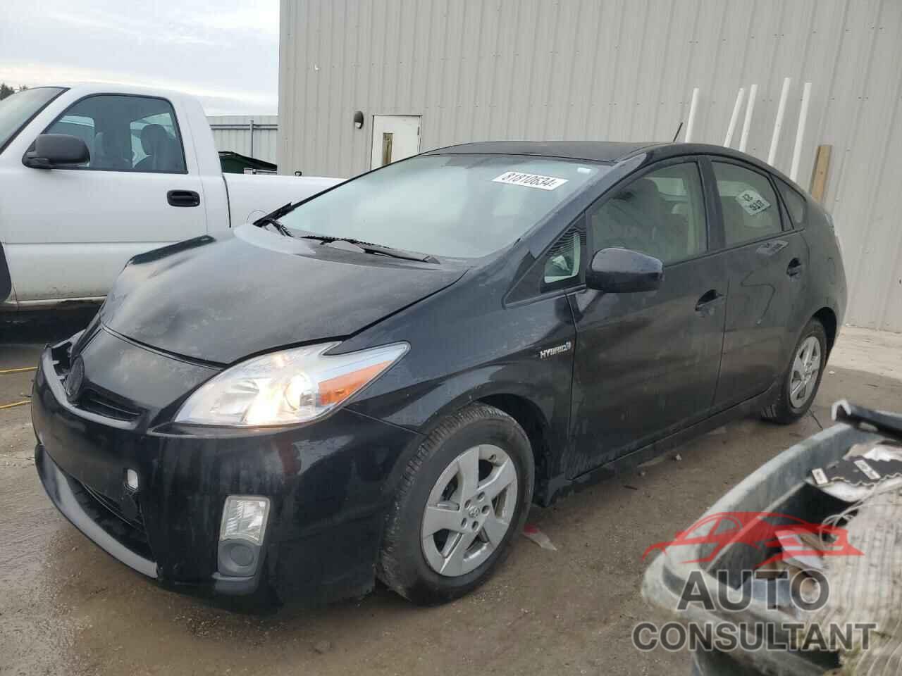 TOYOTA PRIUS 2010 - JTDKN3DU1A0070357