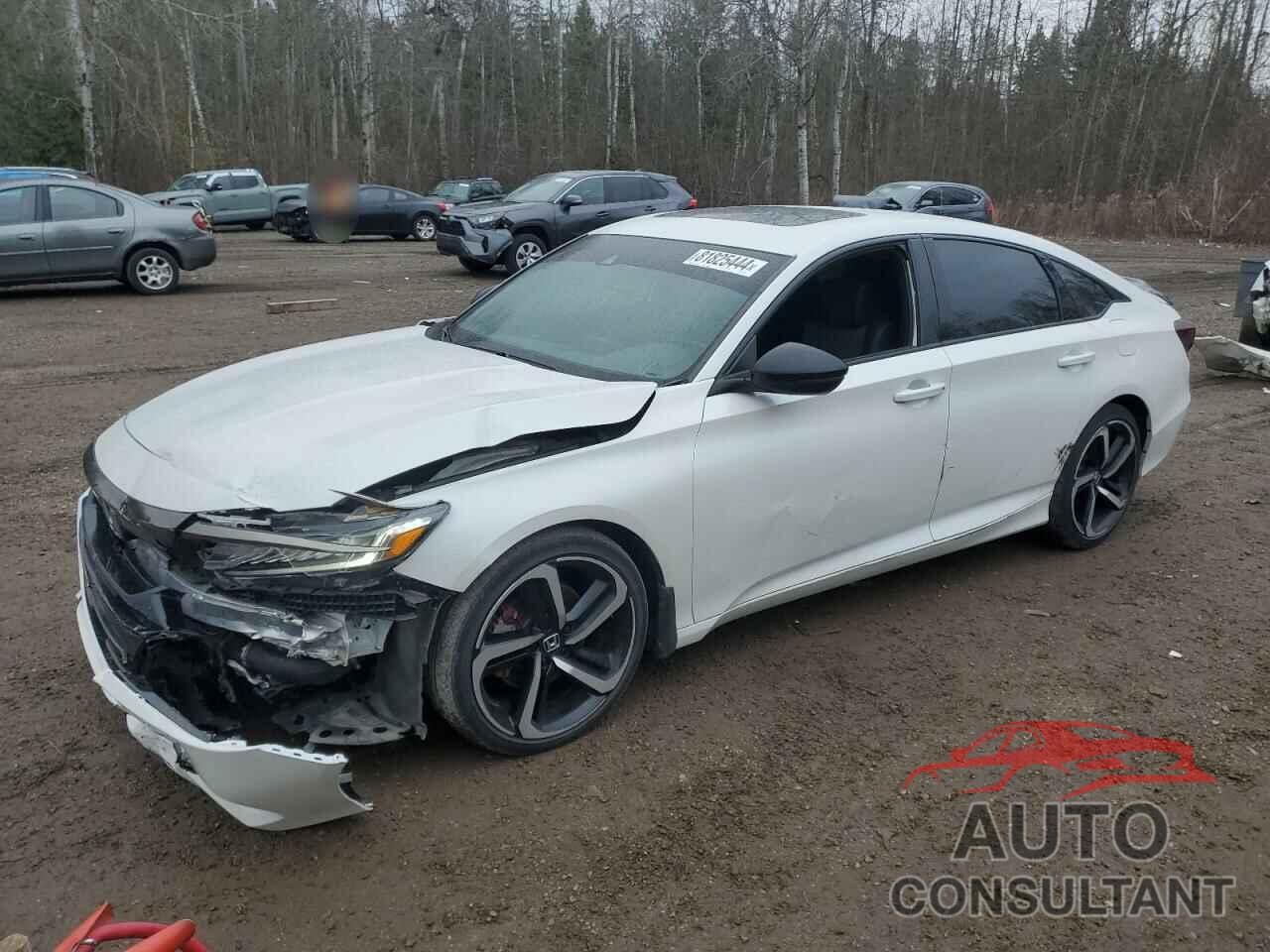 HONDA ACCORD 2021 - 1HGCV2F34MA801074