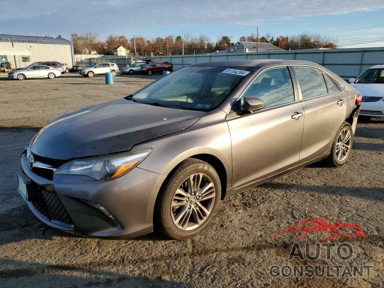 TOYOTA CAMRY 2016 - 4T1BF1FK8GU257802