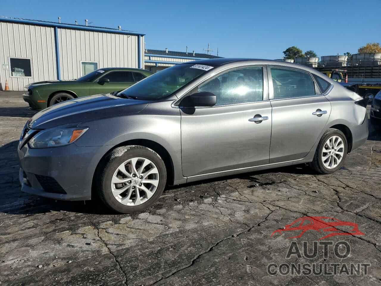 NISSAN SENTRA 2019 - 3N1AB7APXKY368703