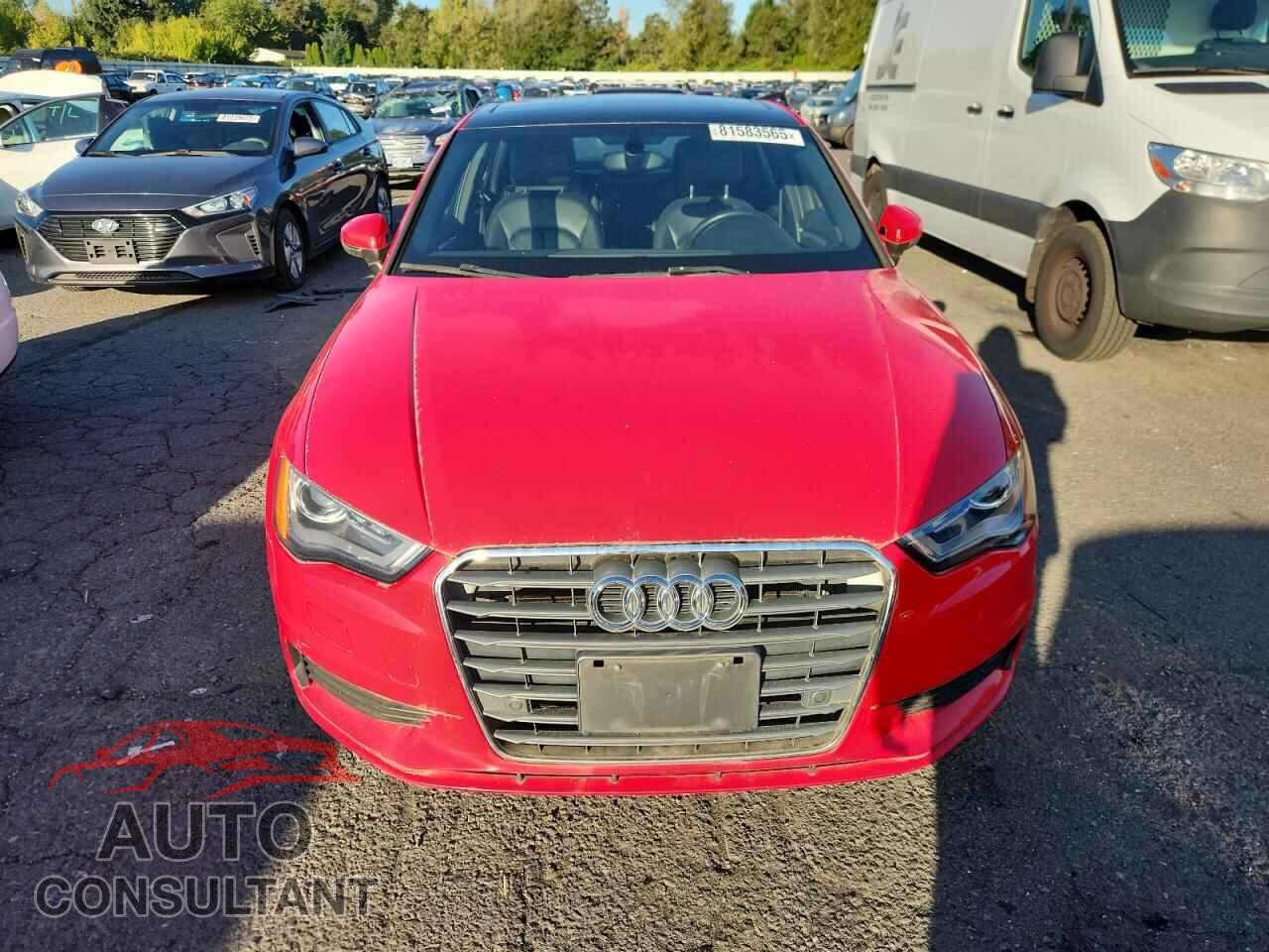 AUDI A3 2015 - WAUCCGFF4F1017392