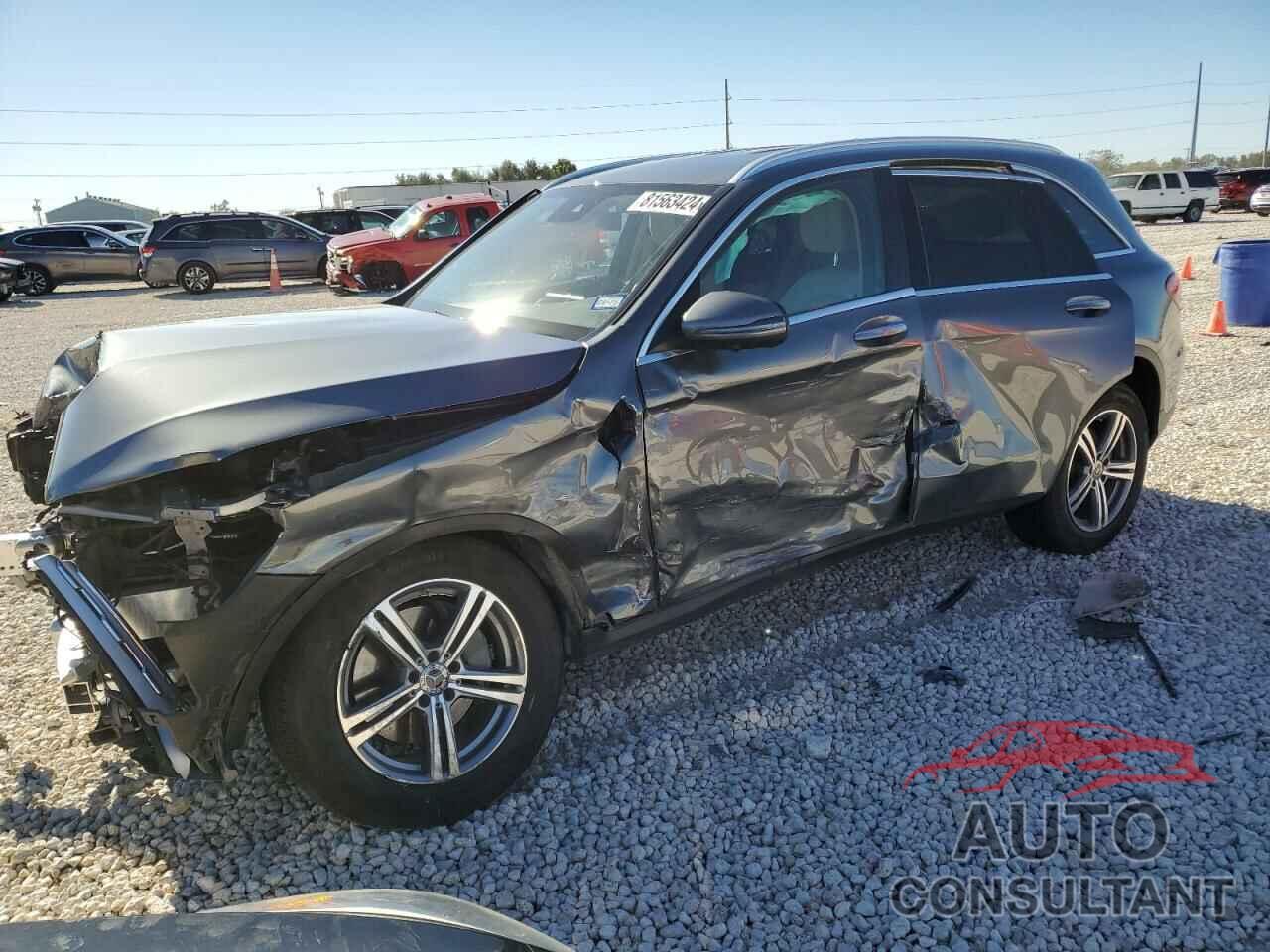 MERCEDES-BENZ GLC-CLASS 2021 - W1N0G8DB4MG005441
