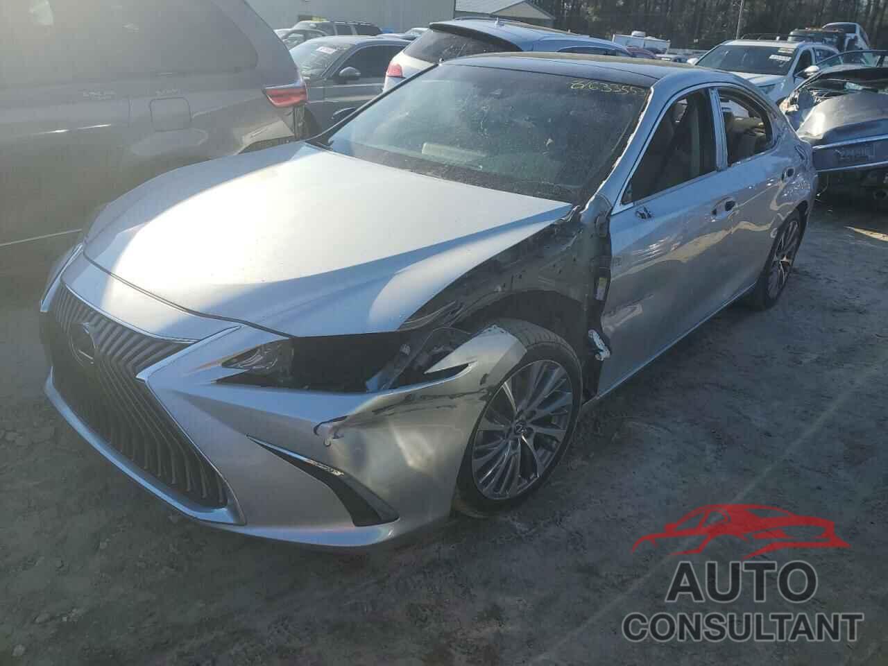 LEXUS ES350 2020 - 58ADZ1B13LU069995