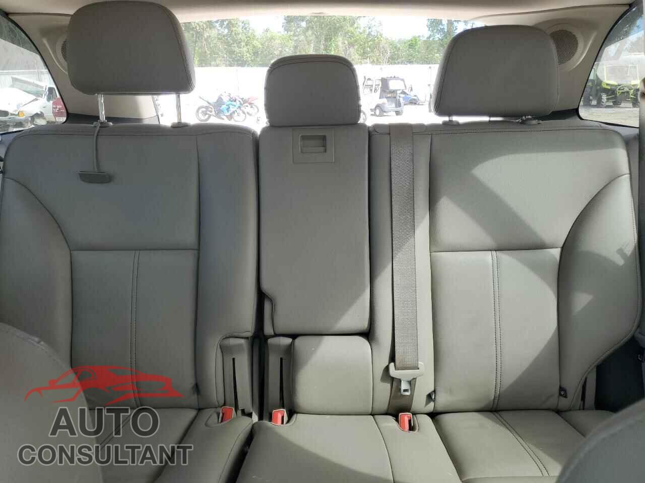 FORD EDGE 2012 - 2FMDK4KC3CBA05654