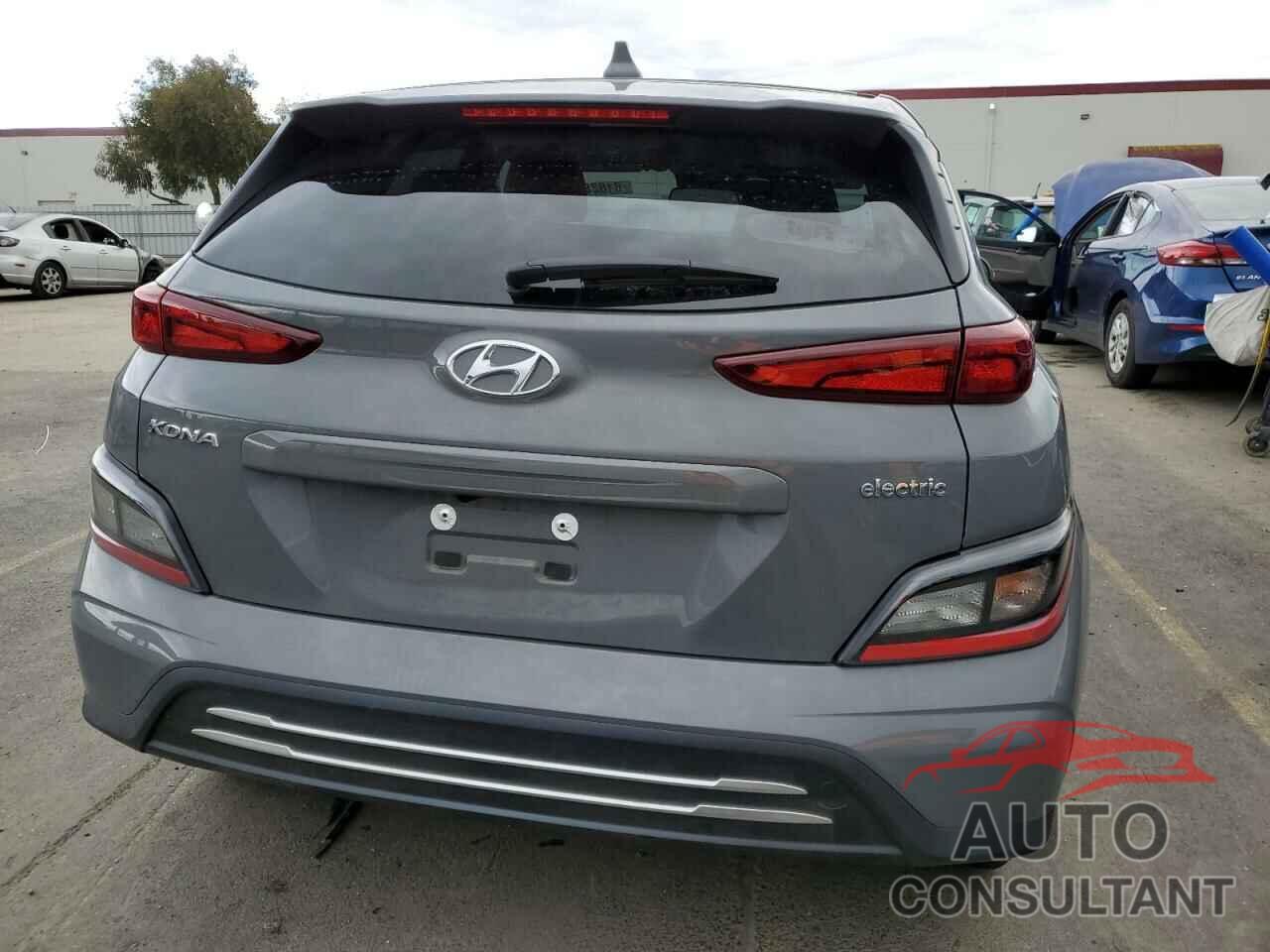 HYUNDAI KONA 2023 - KM8K23AG1PU179180