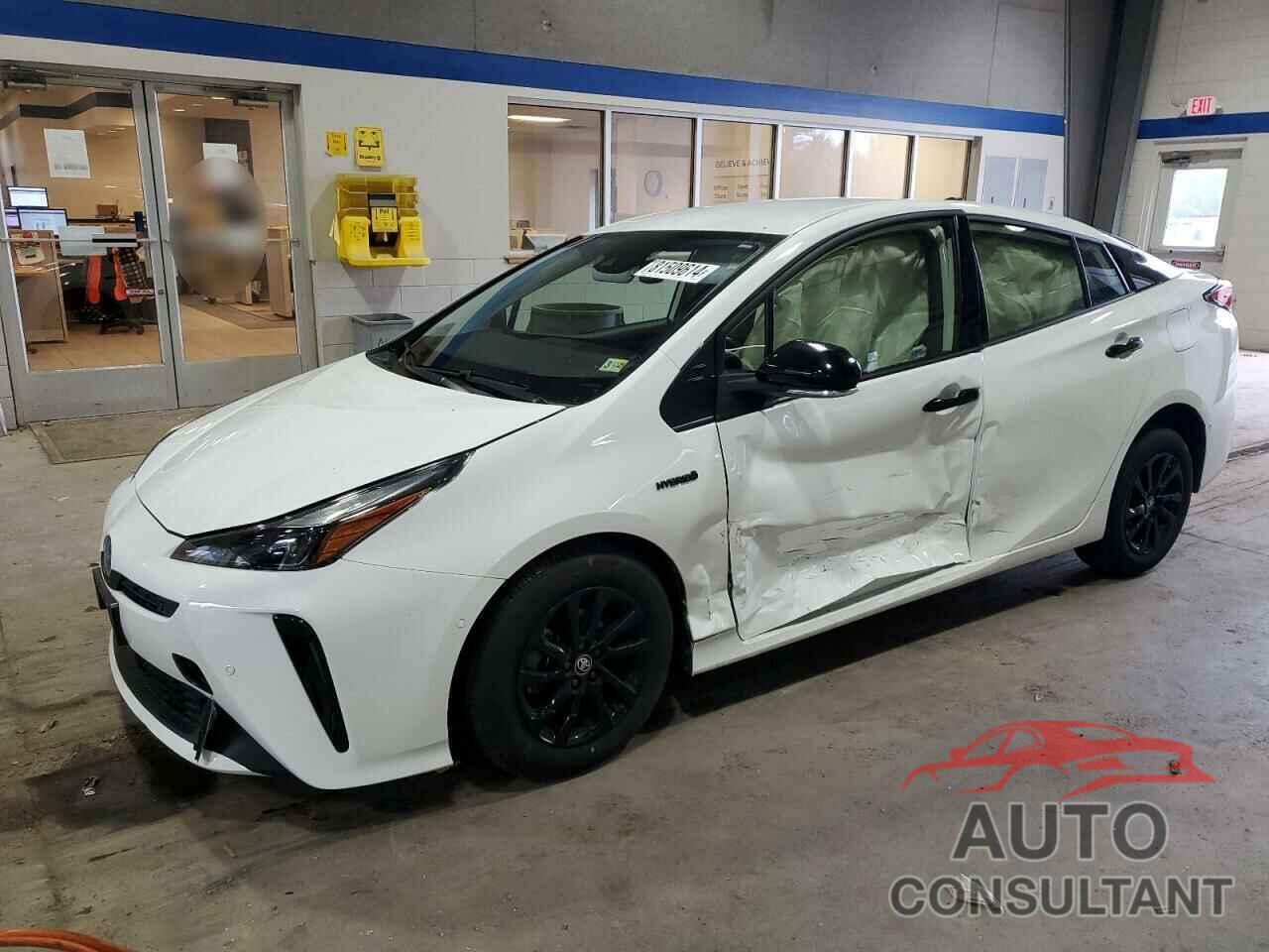 TOYOTA PRIUS 2022 - JTDL9MFU3N3036968