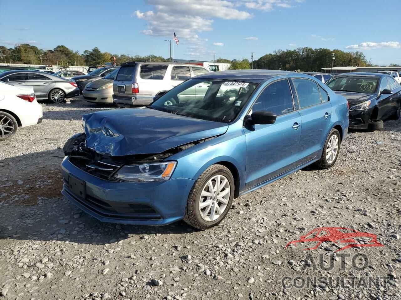 VOLKSWAGEN JETTA 2015 - 3VWD17AJ3FM307924