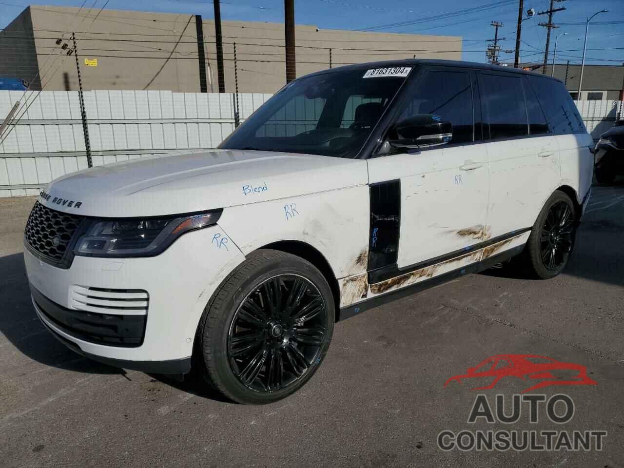 LAND ROVER RANGEROVER 2019 - SALGS2SV2KA534197