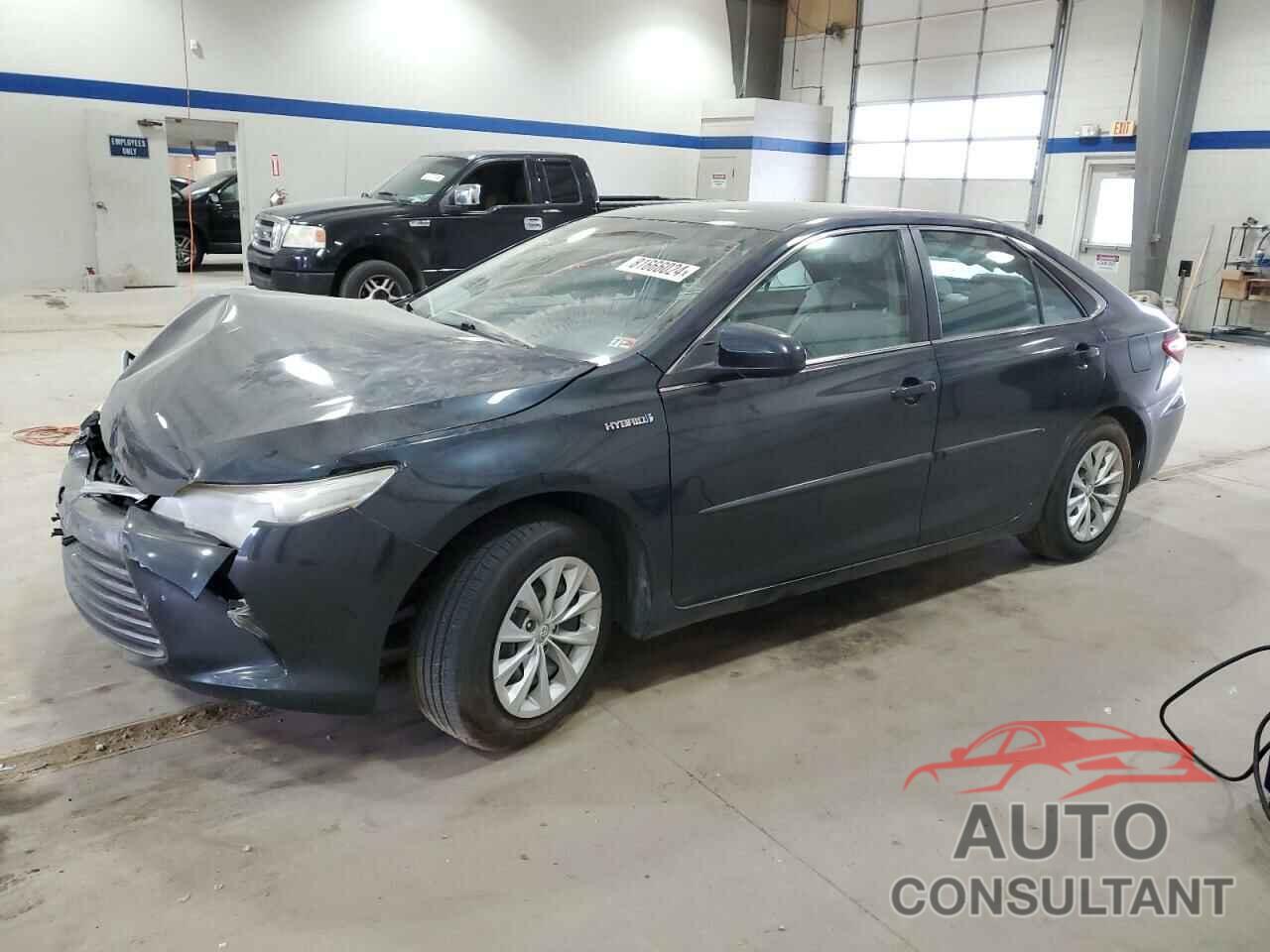 TOYOTA CAMRY 2017 - 4T1BD1FK9HU206400