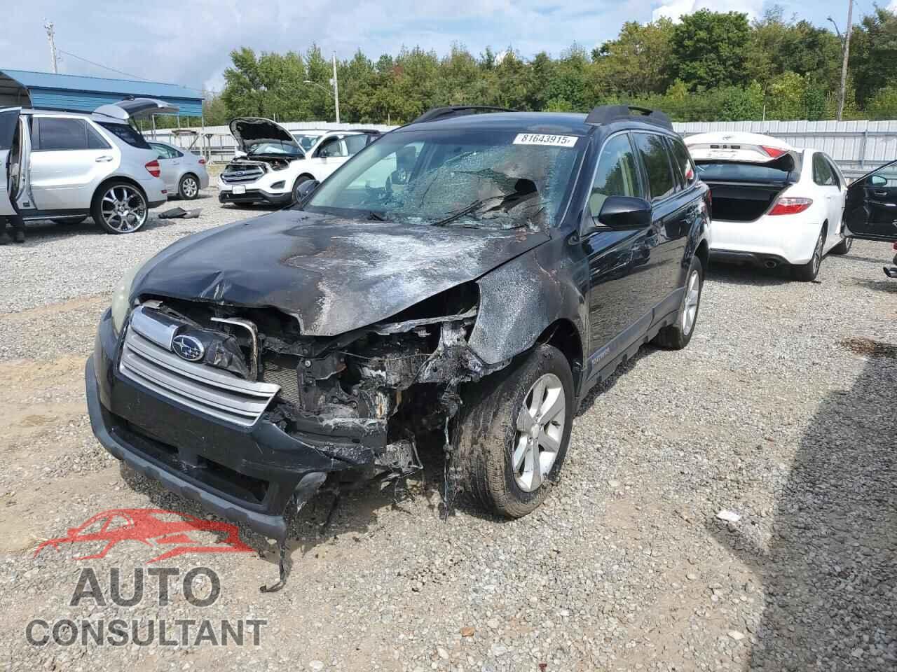 SUBARU OUTBACK 2013 - 4S4BRCCC5D3286806