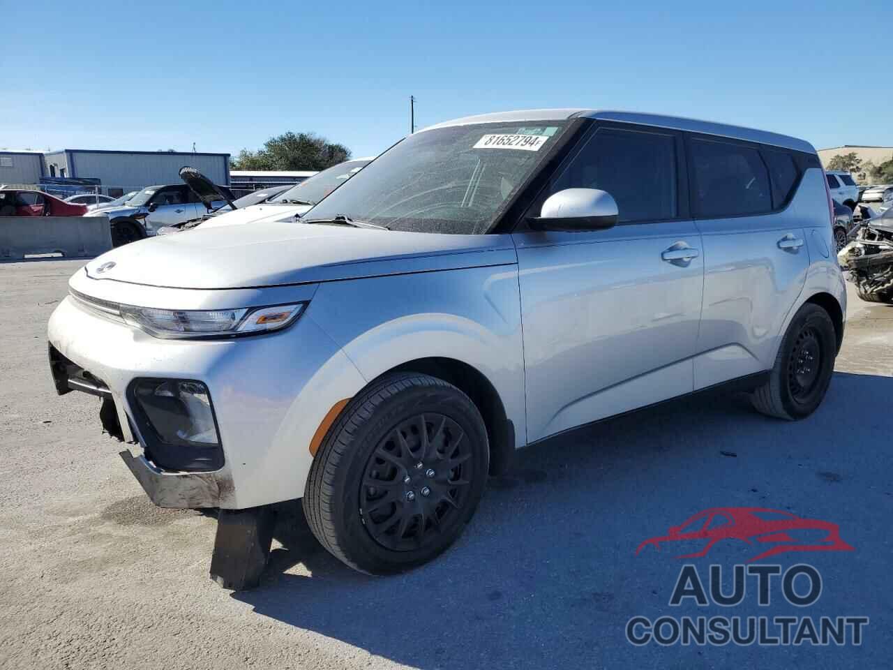 KIA SOUL 2021 - KNDJ23AU4M7791955