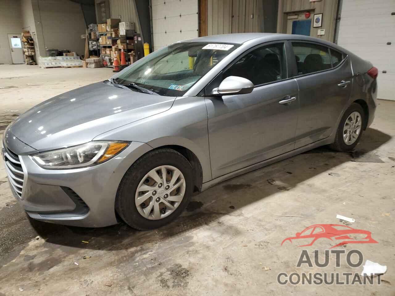 HYUNDAI ELANTRA 2018 - KMHD74LF8JU574047