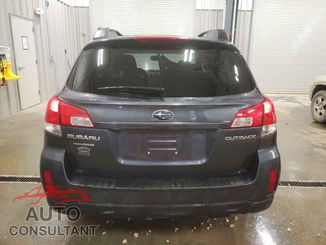 SUBARU OUTBACK 2011 - 4S4BRCCC9B3370530