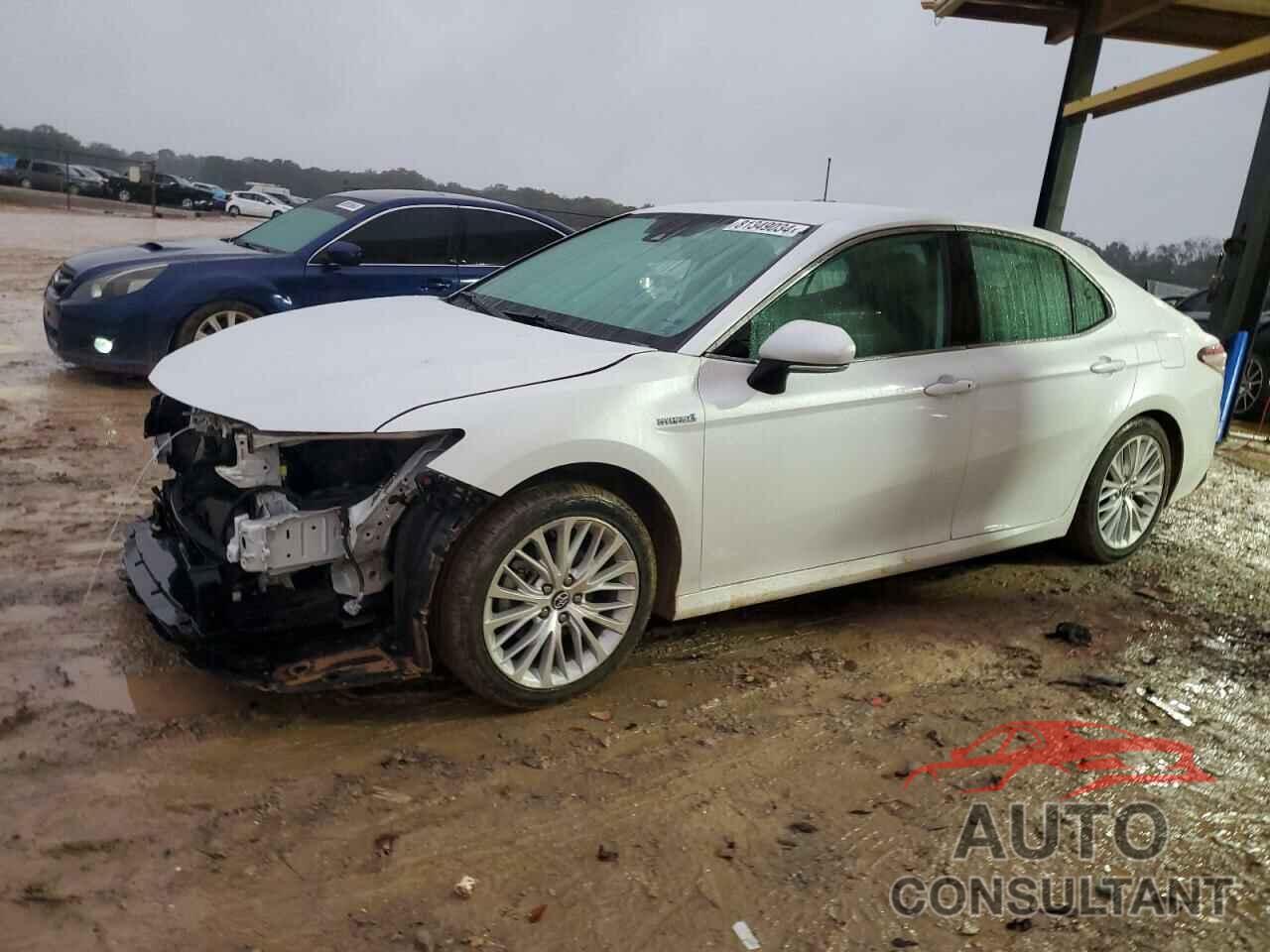 TOYOTA CAMRY 2020 - 4T1F31AK2LU524850