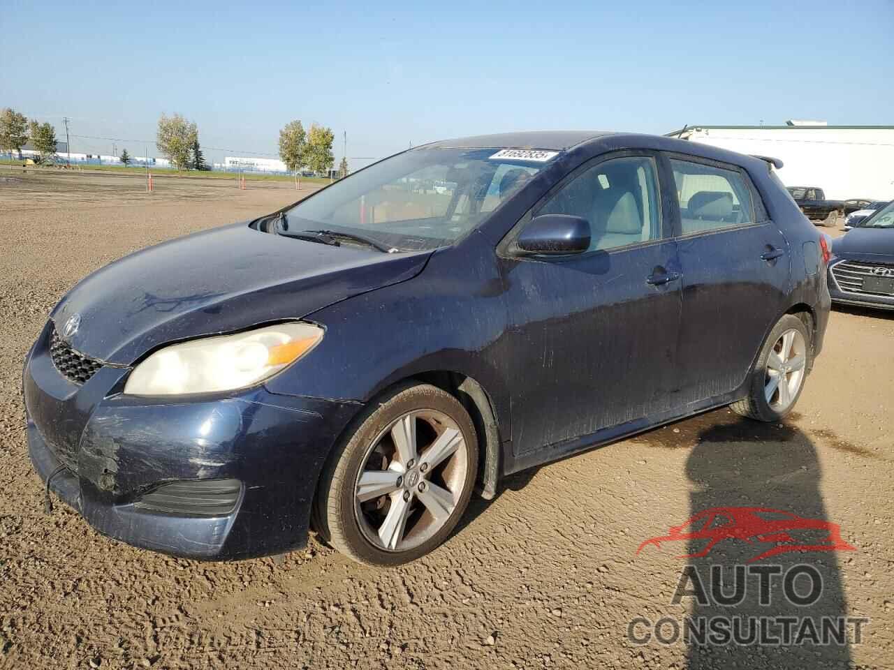 TOYOTA COROLLA 2009 - 2T1KE40E69C013805