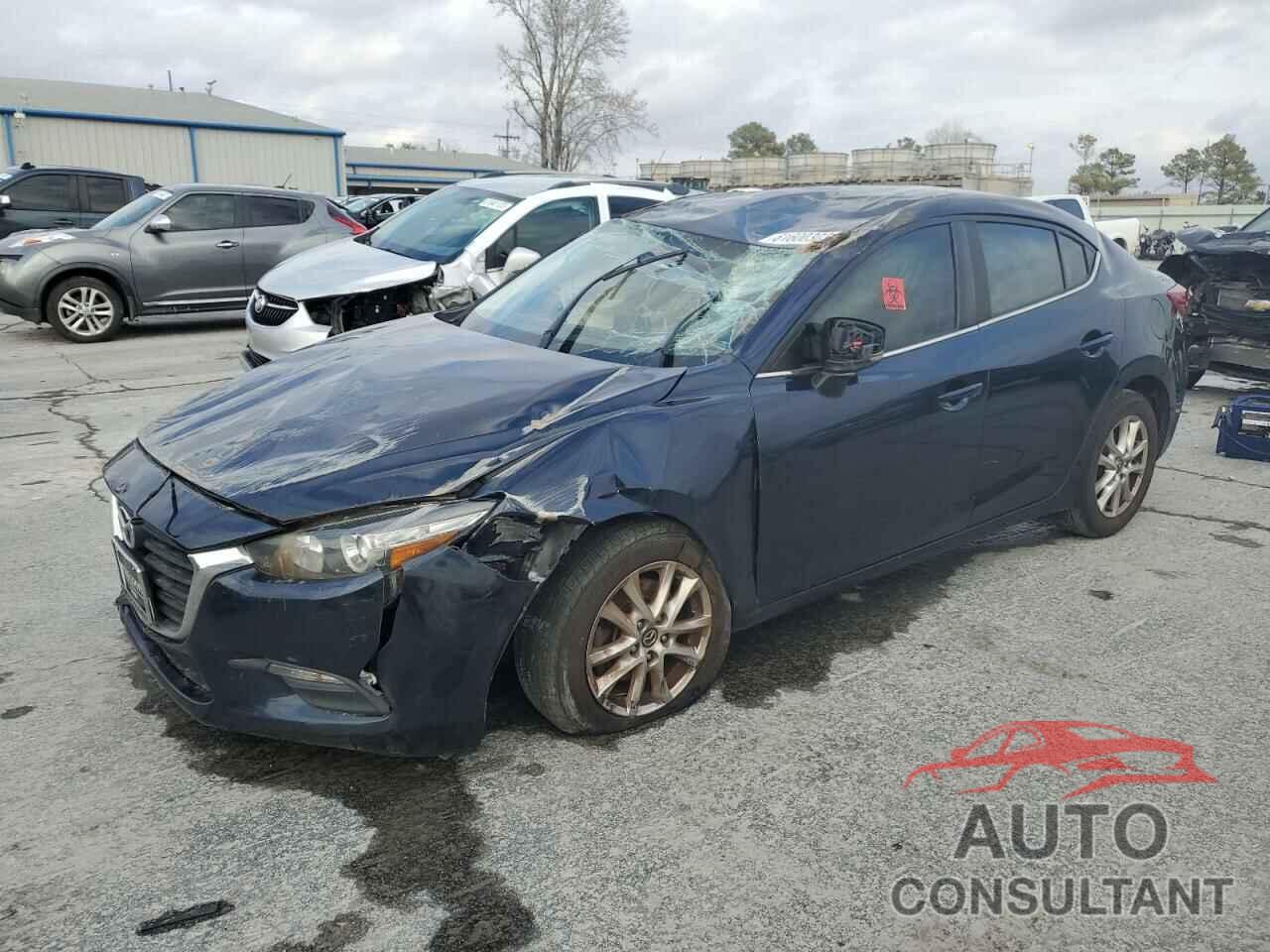 MAZDA 3 2017 - 3MZBN1U77HM107687