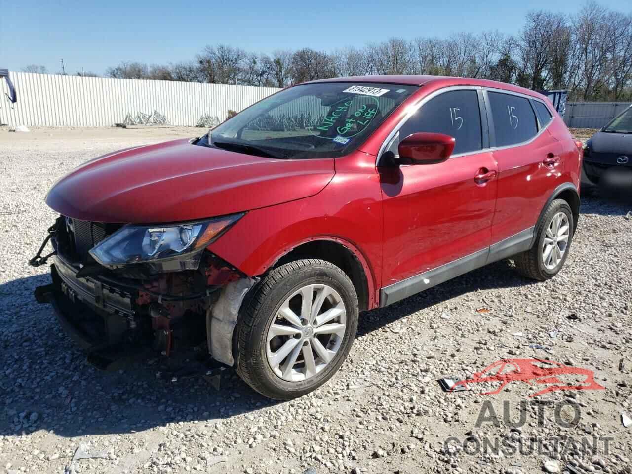 NISSAN ROGUE 2017 - JN1BJ1CR1HW108645