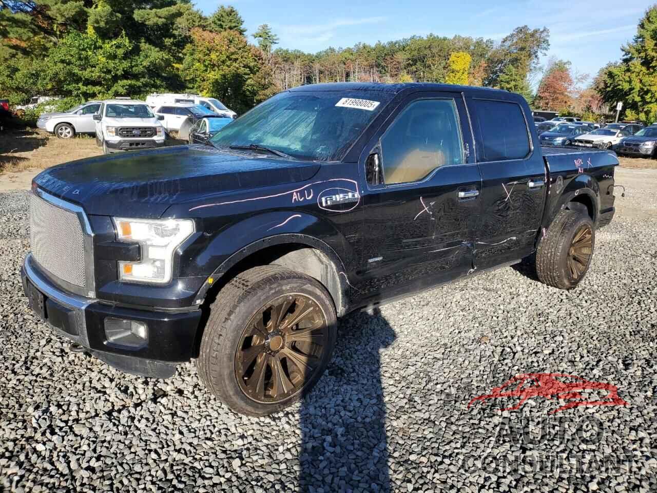 FORD F-150 2016 - 1FTEW1EG4GFC63969