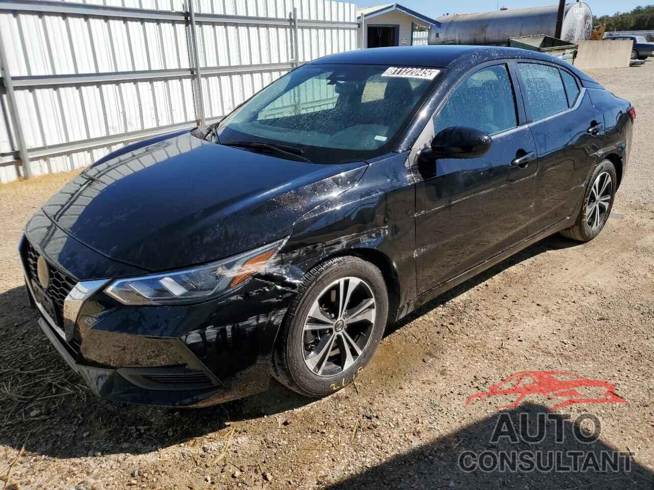 NISSAN SENTRA 2023 - 3N1AB8CV0PY238700