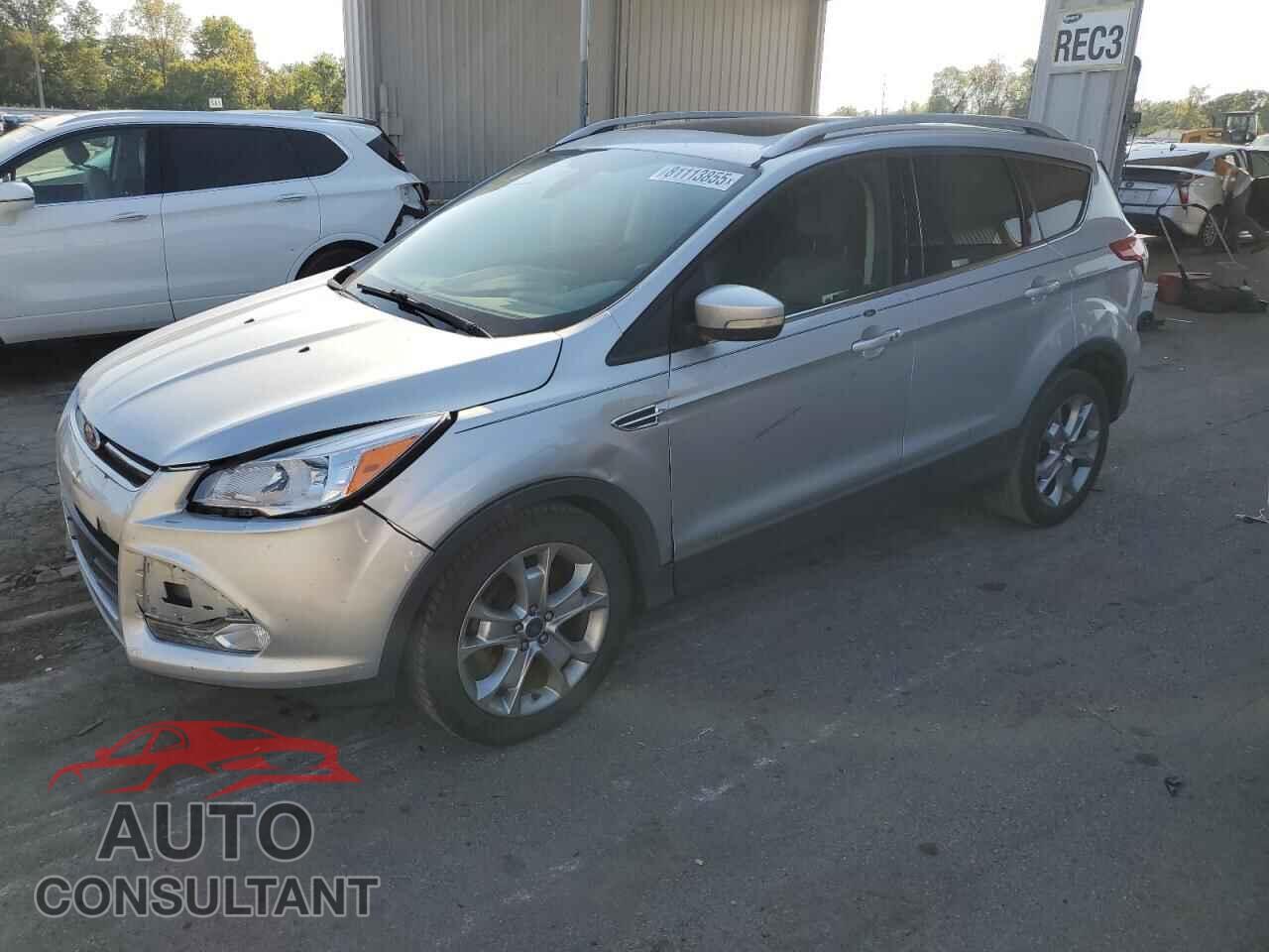 FORD ESCAPE 2014 - 1FMCU0JX9EUB91992