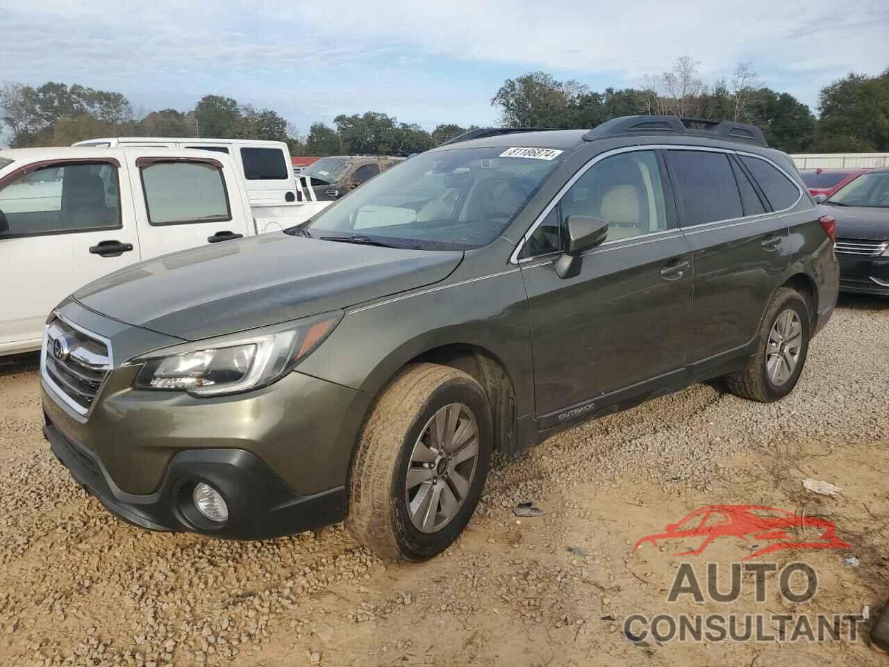 SUBARU OUTBACK 2019 - 4S4BSAFC1K3326140
