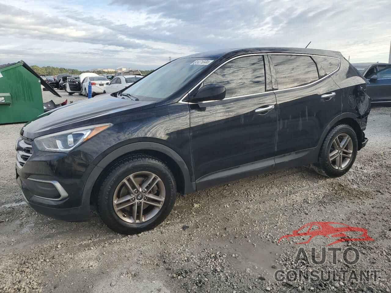 HYUNDAI SANTA FE 2018 - 5NMZT3LB9JH080087