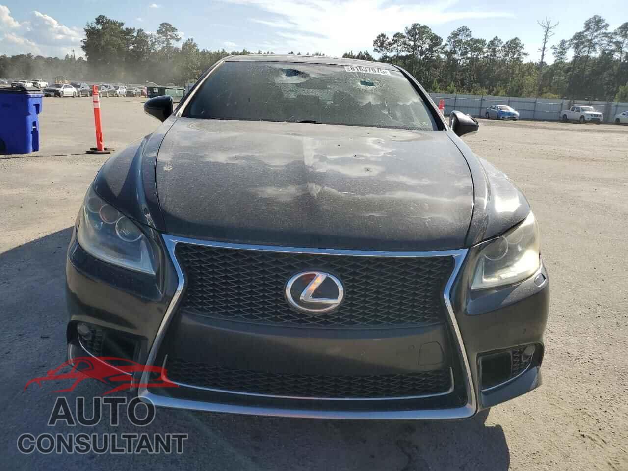 LEXUS LS460 2013 - JTHBL5EFXD5115321