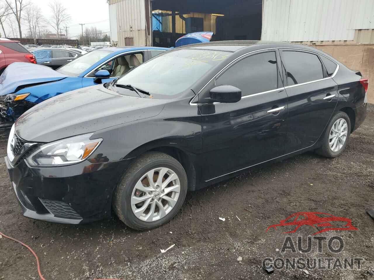 NISSAN SENTRA 2019 - 3N1AB7AP7KY378671