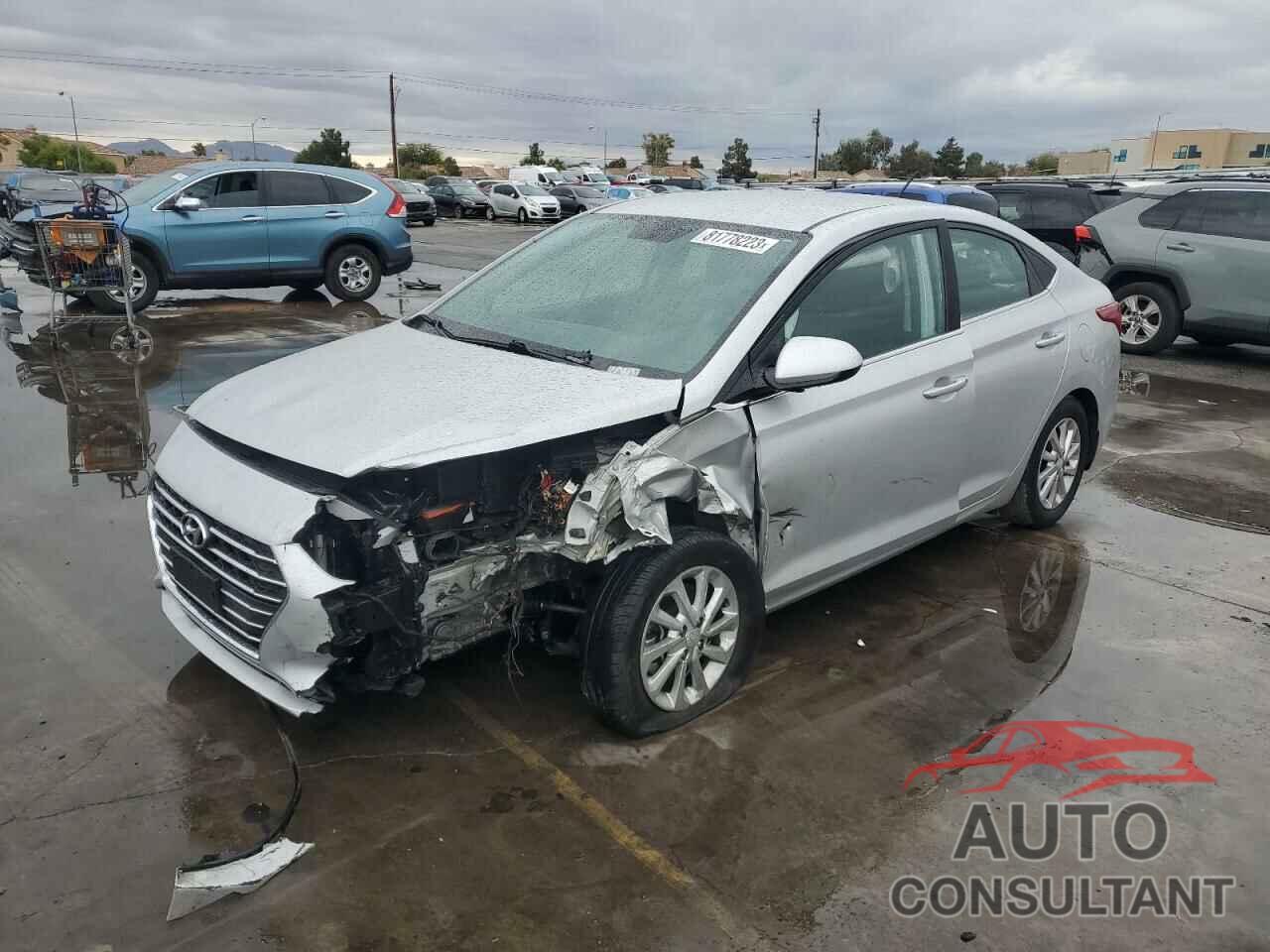 HYUNDAI ACCENT 2021 - 3KPC24A6XME134738