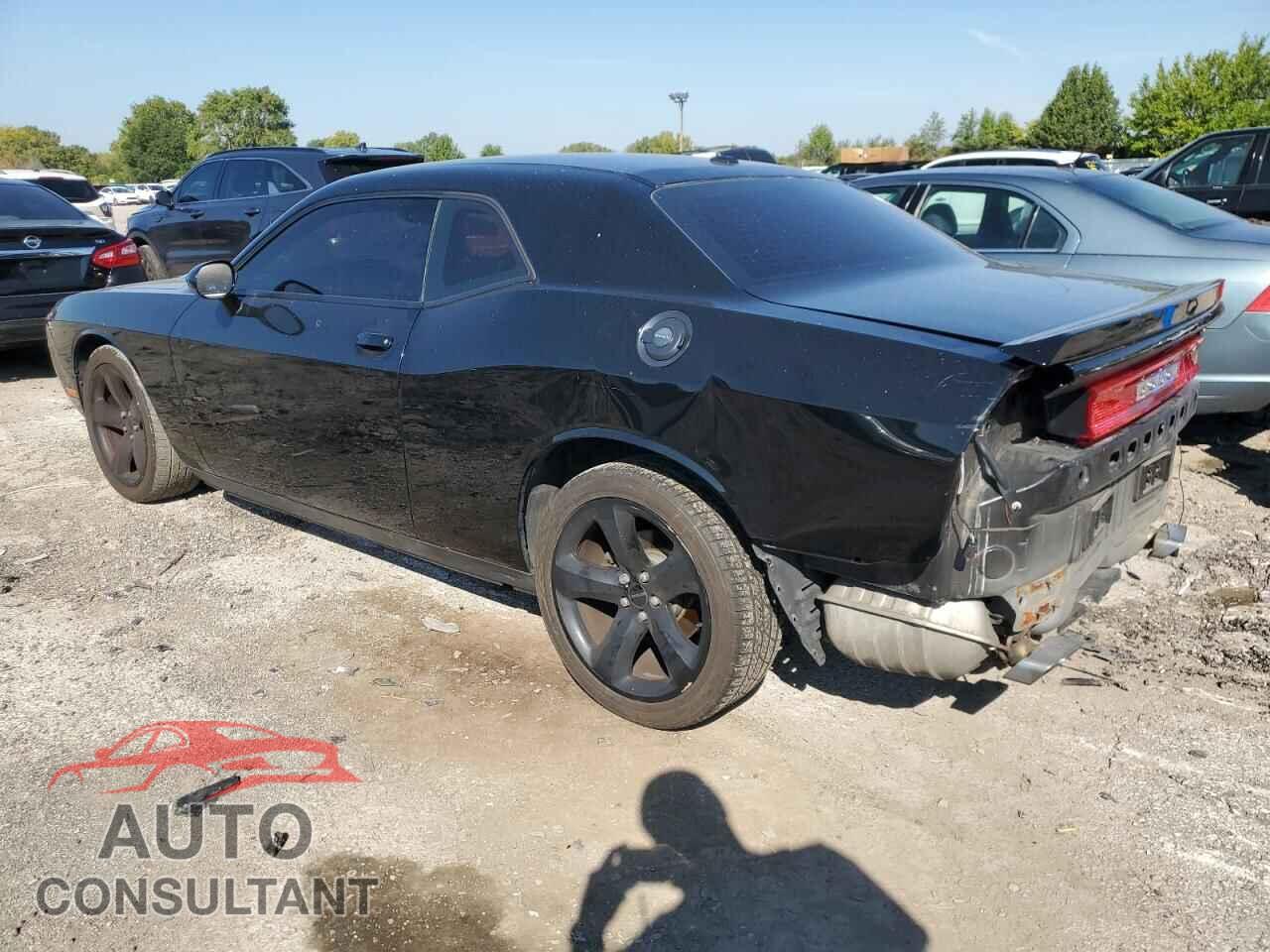 DODGE CHALLENGER 2013 - 2C3CDYAGXDH670933