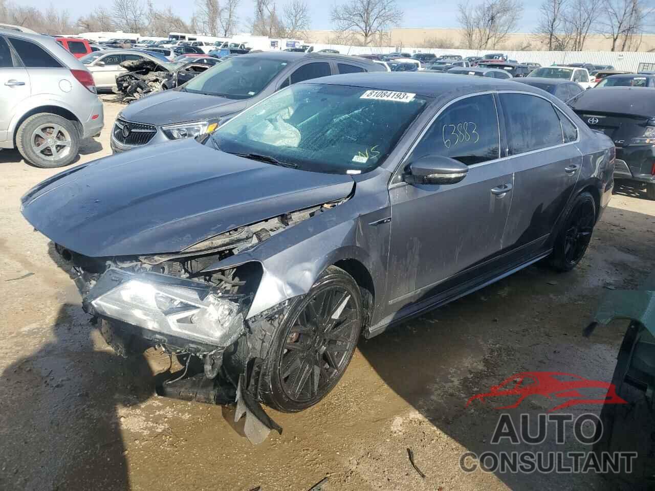 VOLKSWAGEN PASSAT 2017 - 1VWDT7A39HC077208