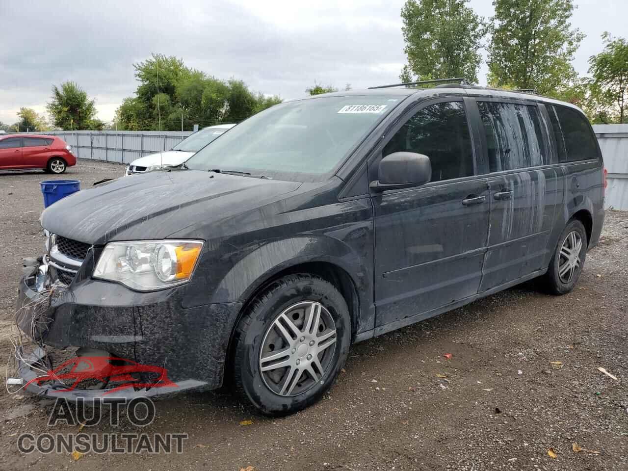 DODGE CARAVAN 2016 - 2C4RDGBG1GR358917