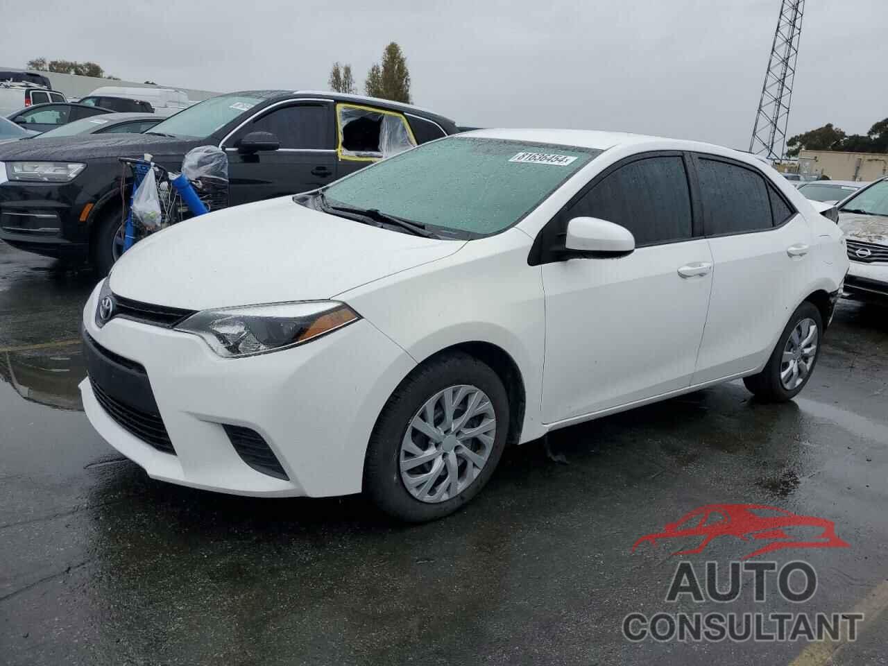 TOYOTA COROLLA 2014 - 5YFBURHE4EP178203
