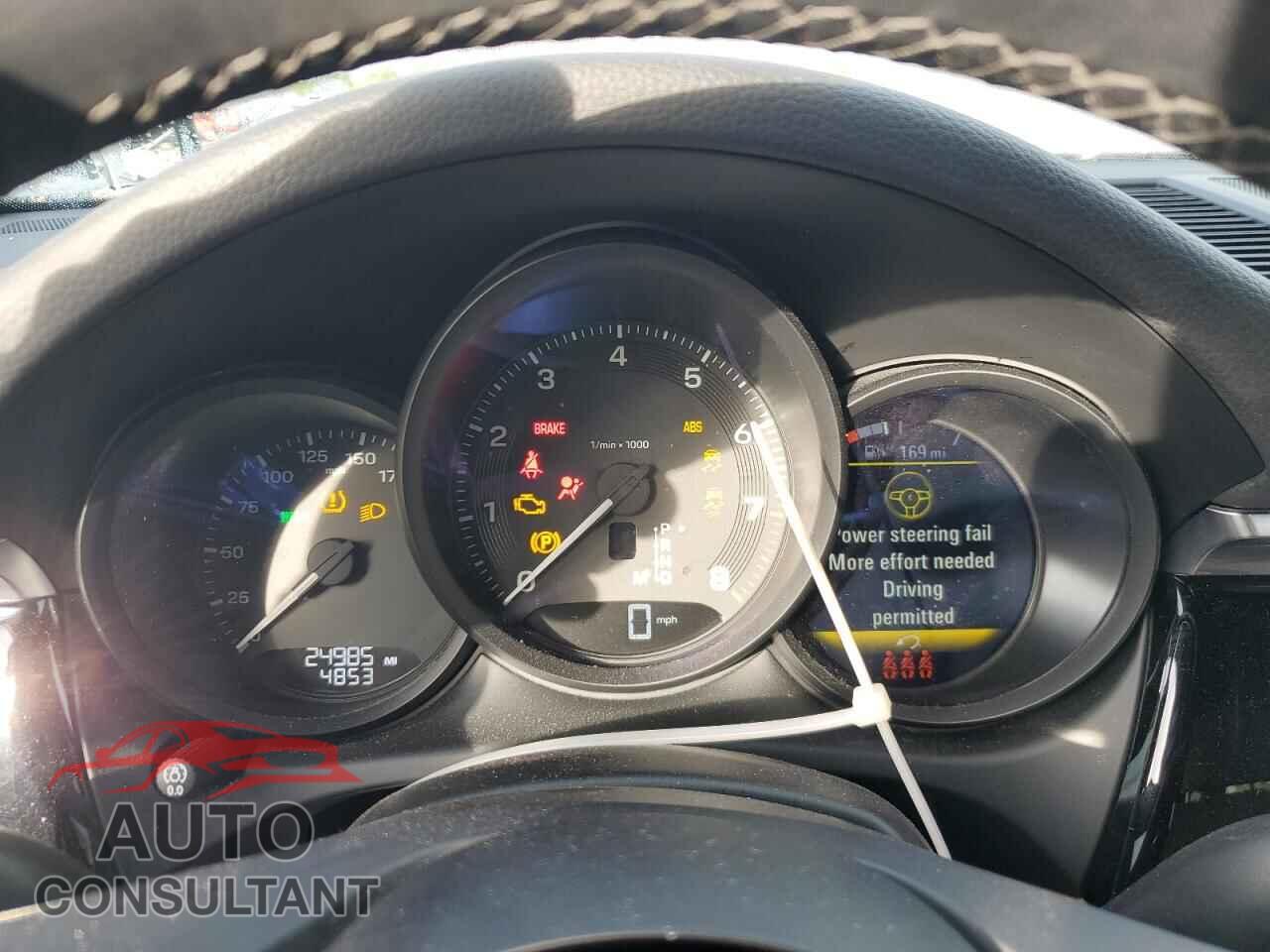 PORSCHE MACAN BASE 2023 - WP1AA2A53PLB10104