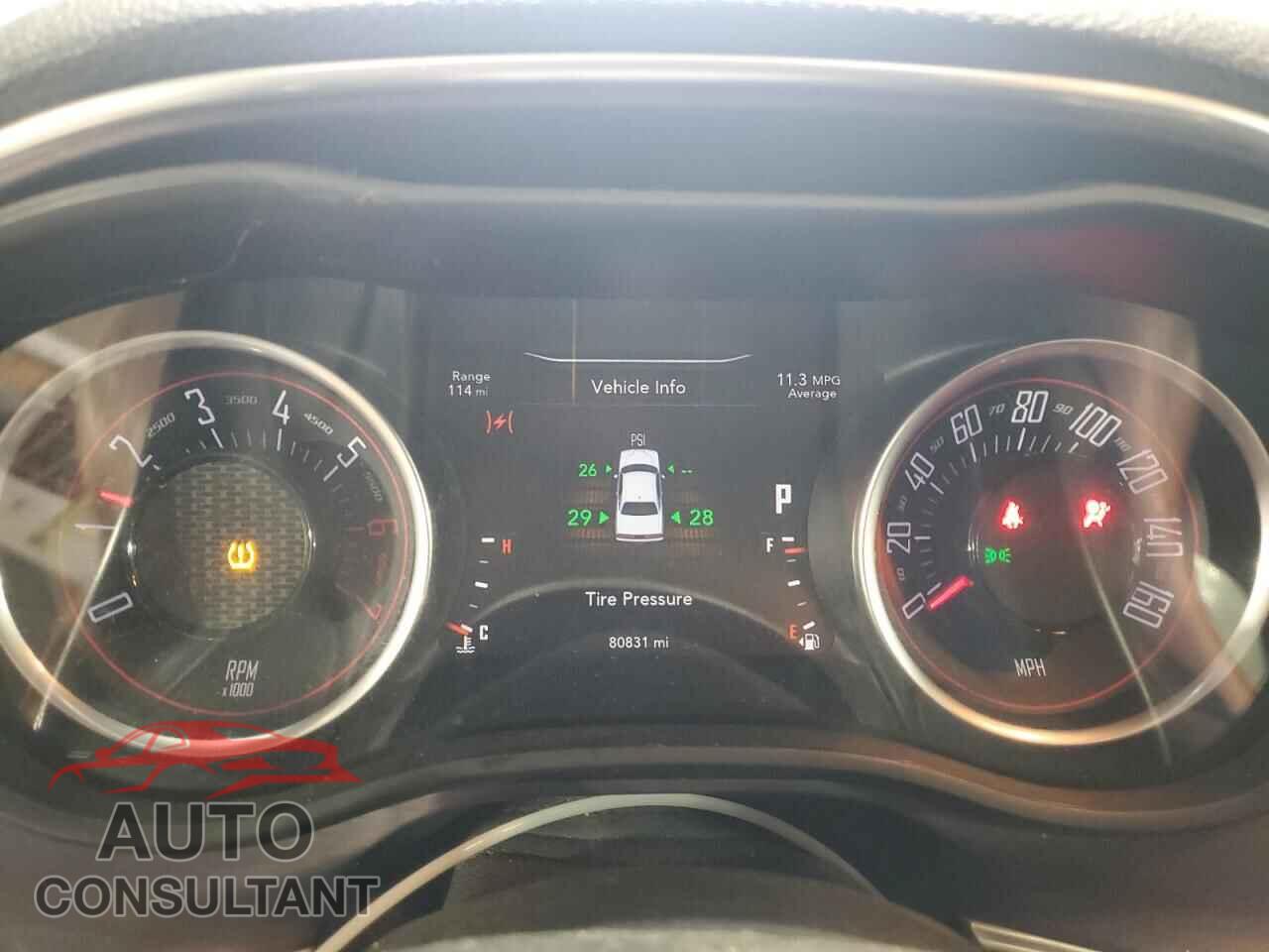 DODGE CHALLENGER 2018 - 2C3CDZBT4JH141944