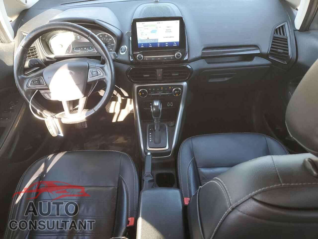 FORD ECOSPORT 2020 - MAJ6S3KL6LC328514