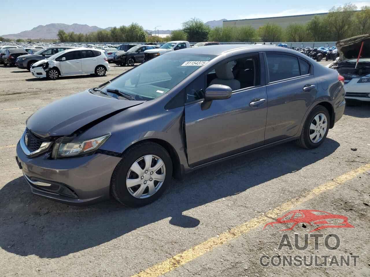 HONDA CIVIC 2015 - 2HGFB2F58FH521606
