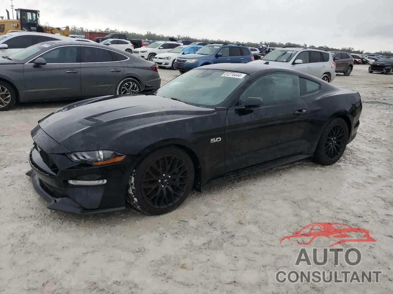 FORD MUSTANG 2021 - 1FA6P8CF8M5127257