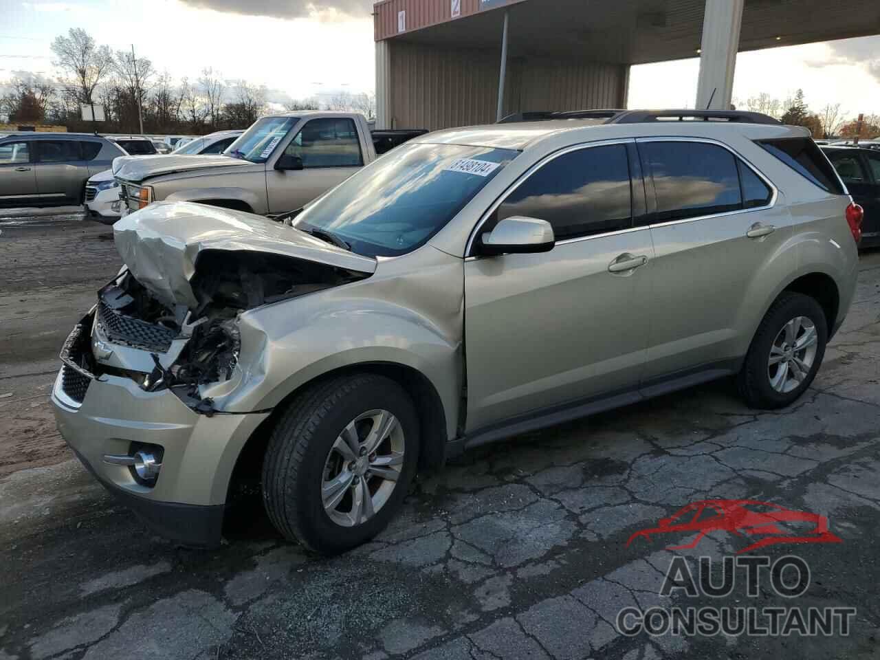 CHEVROLET EQUINOX 2013 - 2GNFLDE31D6284092