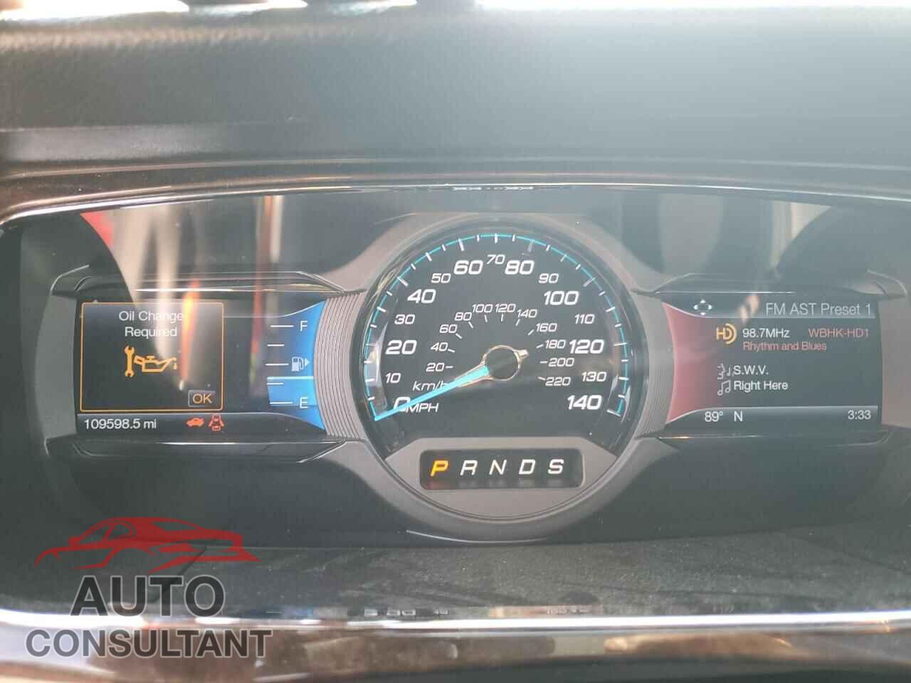 FORD TAURUS 2017 - 1FAHP2F88HG105174