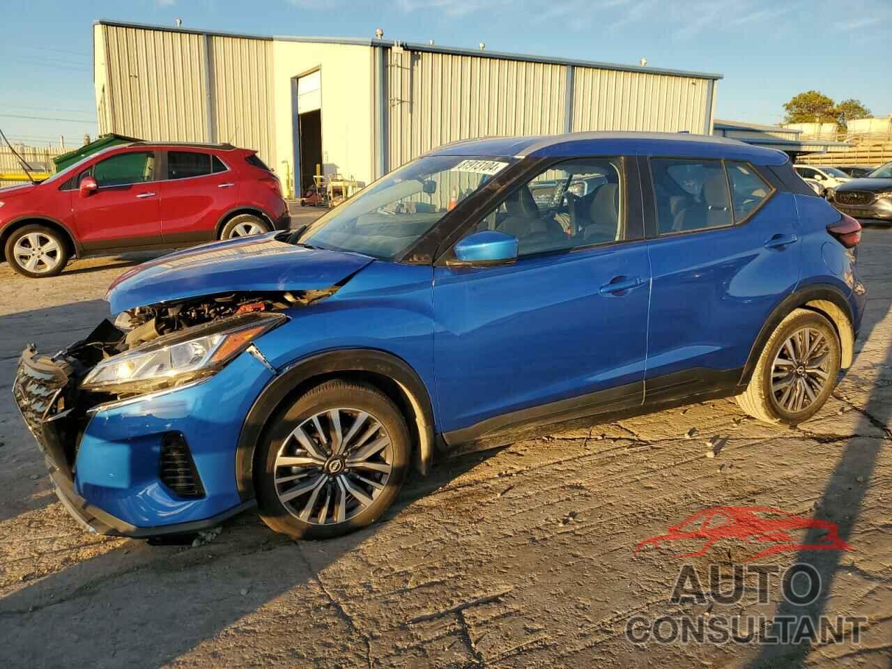 NISSAN KICKS 2022 - 3N1CP5CV0NL485220