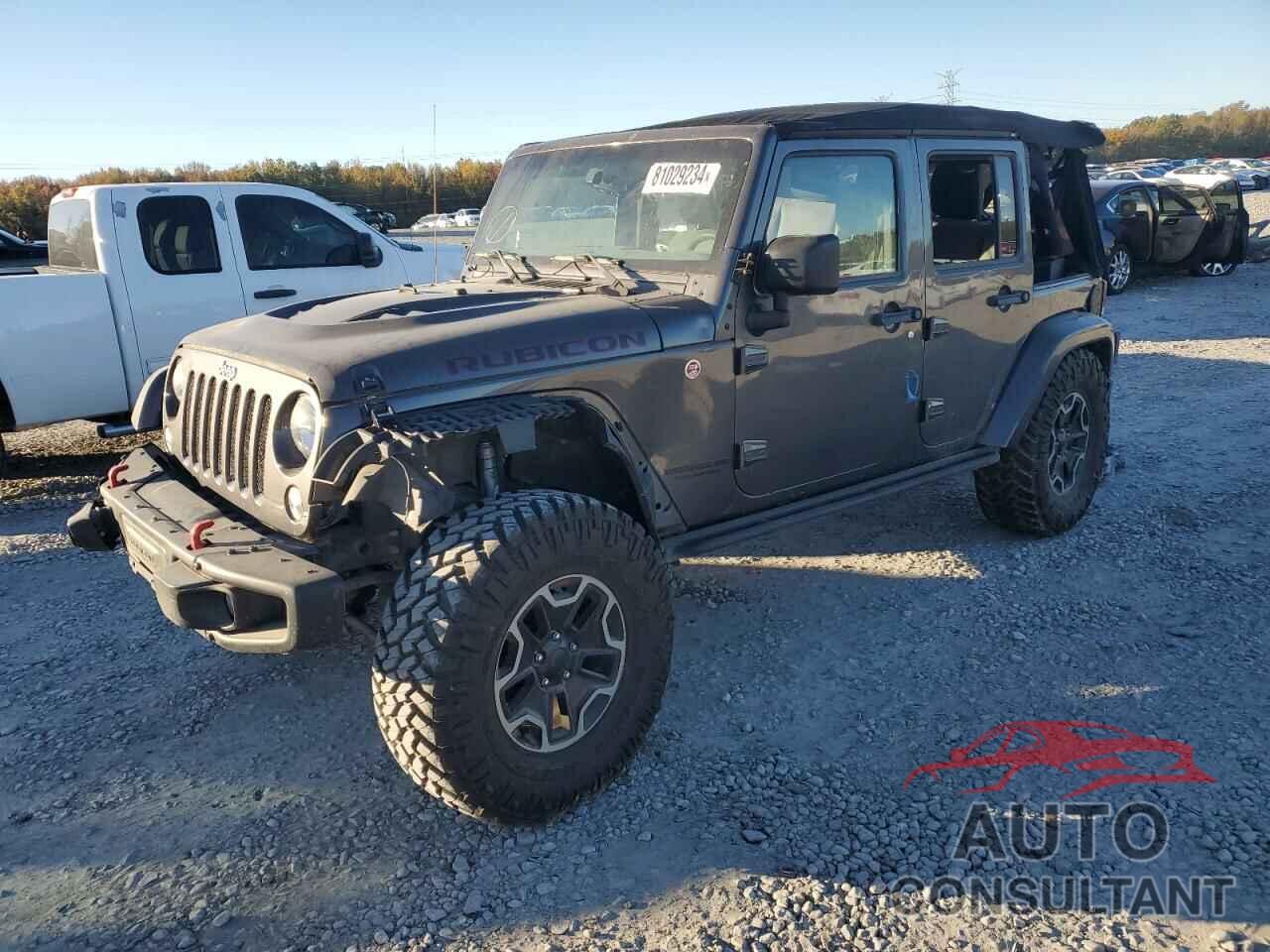 JEEP WRANGLER 2016 - 1C4HJWFG6GL188782