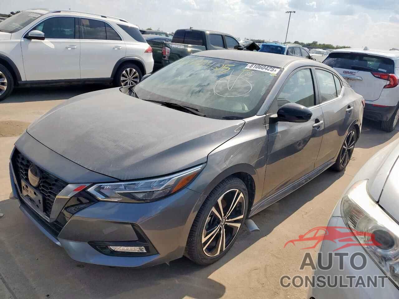 NISSAN SENTRA 2023 - 3N1AB8DV2PY232783