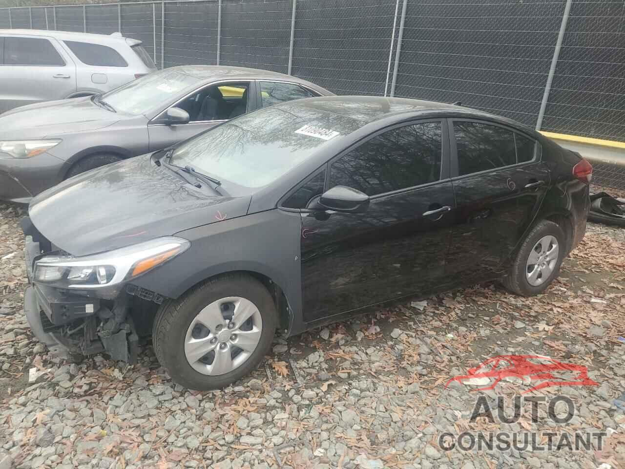 KIA FORTE 2017 - 3KPFL4A73HE095872
