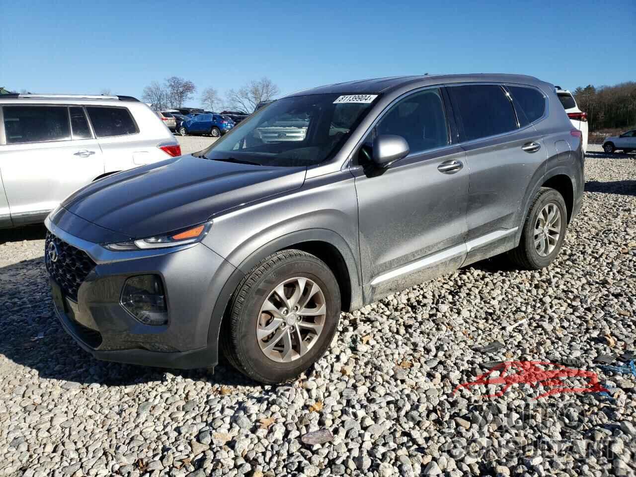 HYUNDAI SANTA FE 2019 - 5NMS3CAD0KH037359