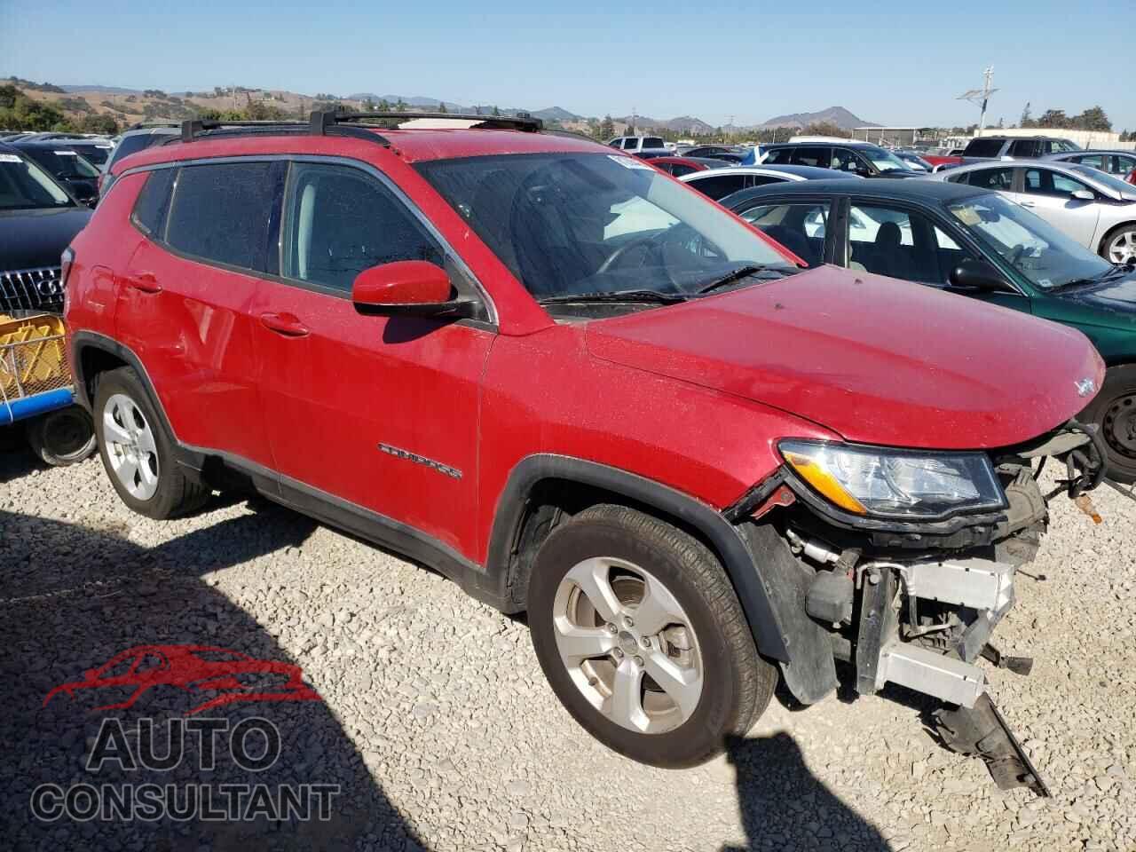 JEEP COMPASS 2017 - 3C4NJCBB2HT643225