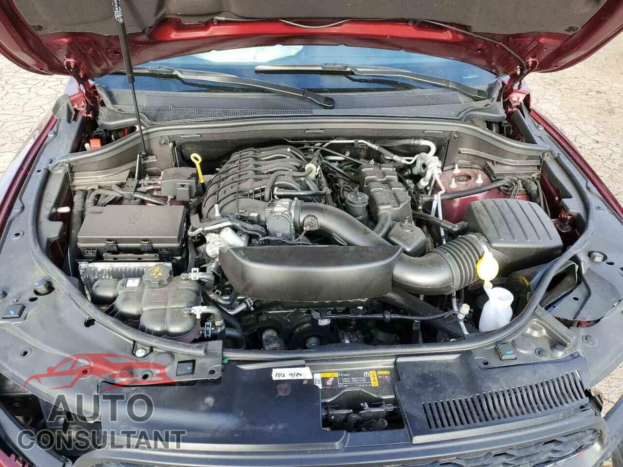 DODGE DURANGO 2023 - 1C4RDJDG8PC637123
