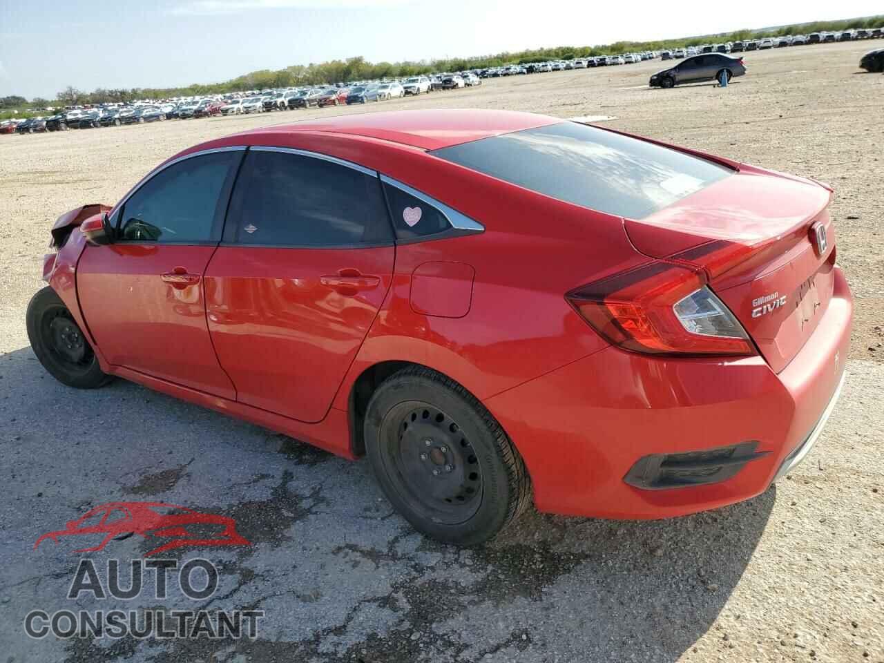 HONDA CIVIC 2019 - 2HGFC2F64KH577672